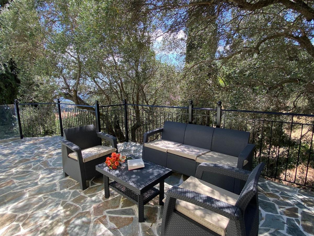 Rizaria Sea View House Villa Spartylas Екстериор снимка