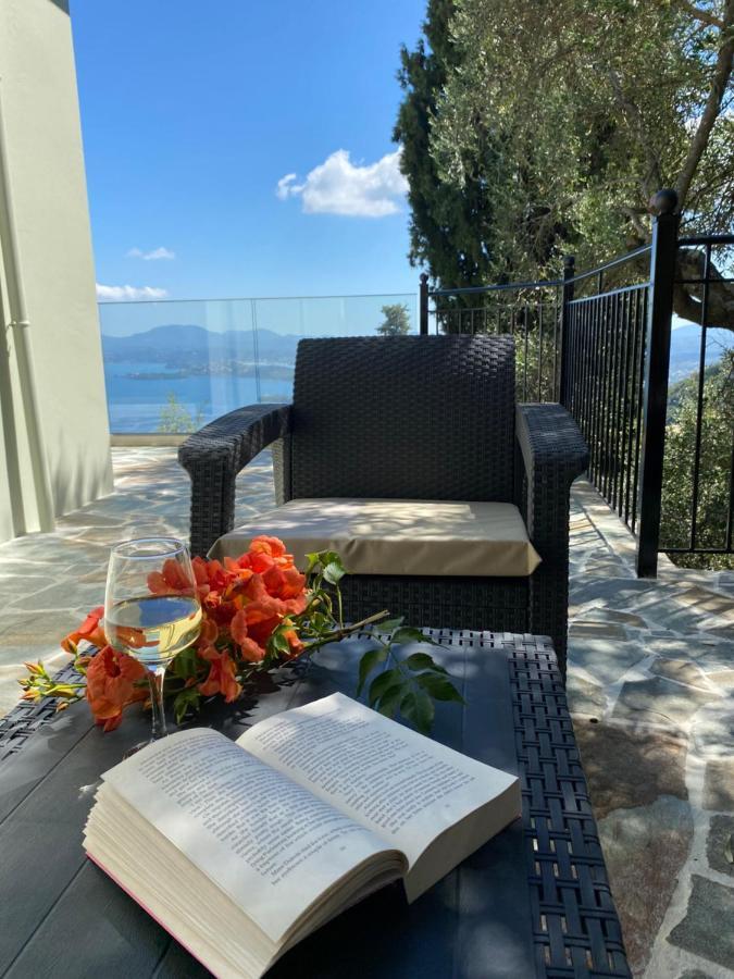 Rizaria Sea View House Villa Spartylas Екстериор снимка