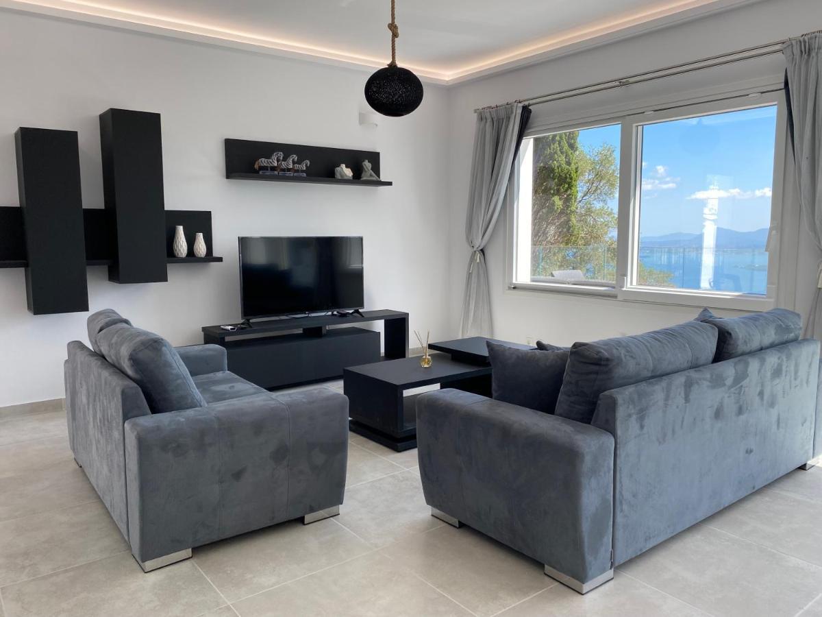 Rizaria Sea View House Villa Spartylas Екстериор снимка