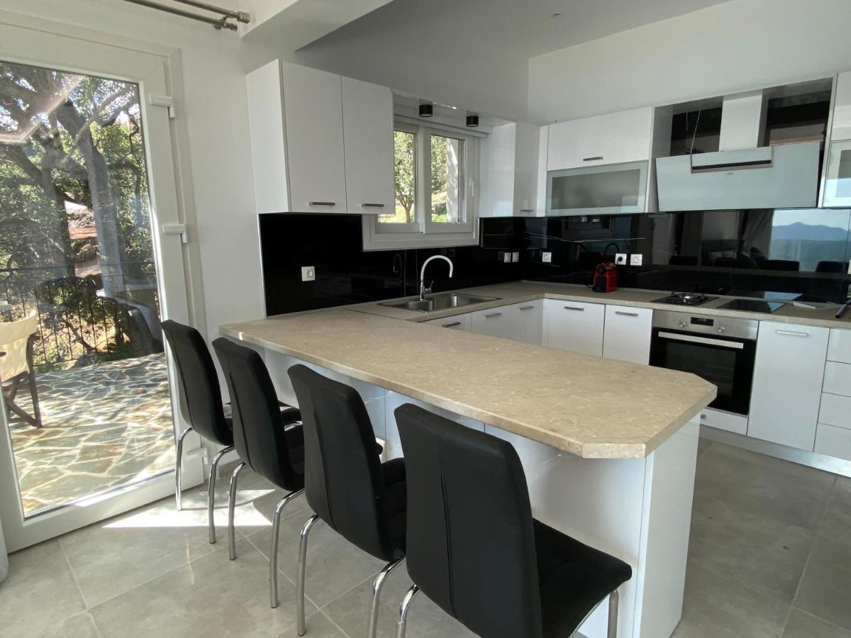Rizaria Sea View House Villa Spartylas Екстериор снимка