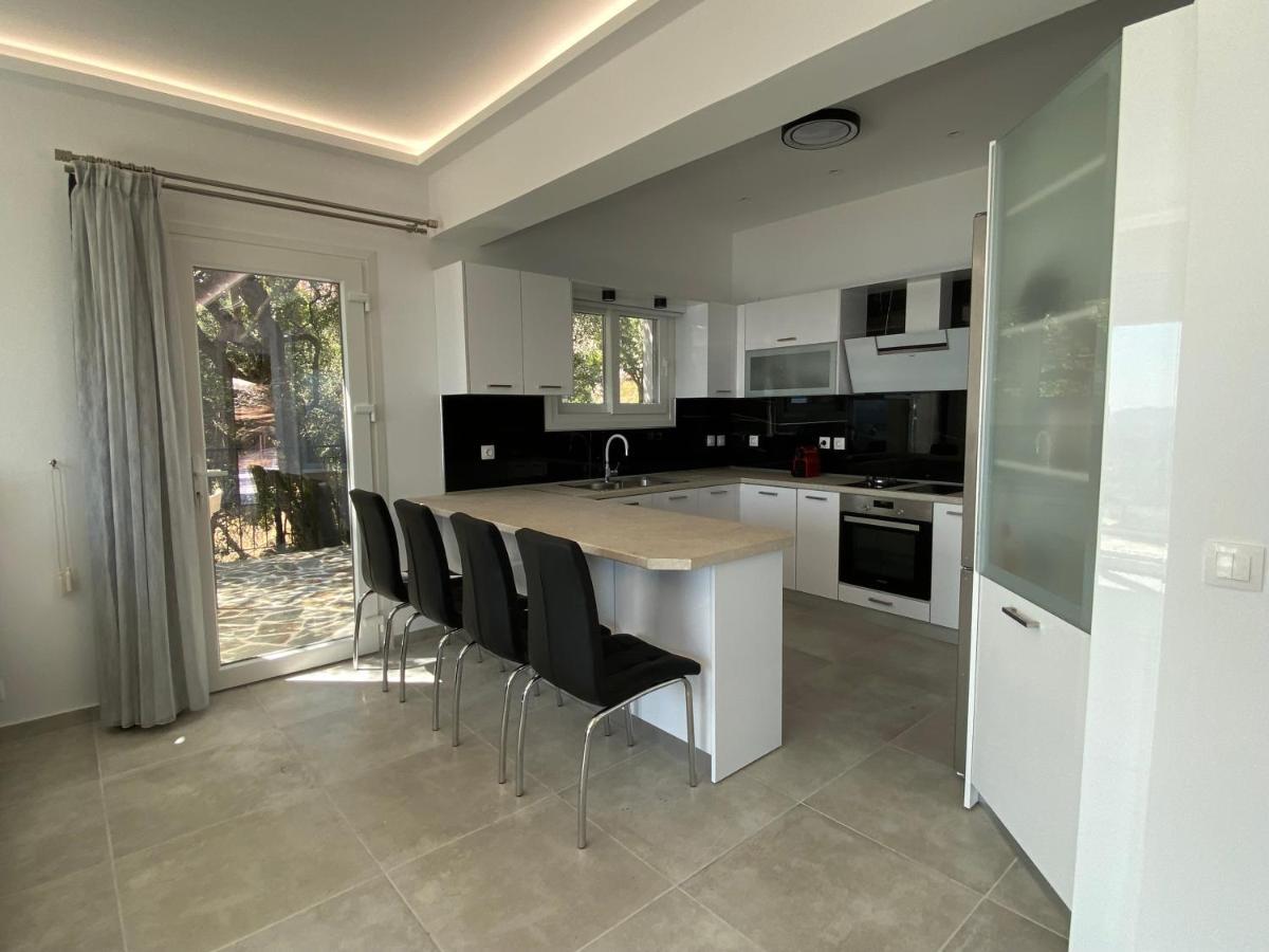 Rizaria Sea View House Villa Spartylas Екстериор снимка