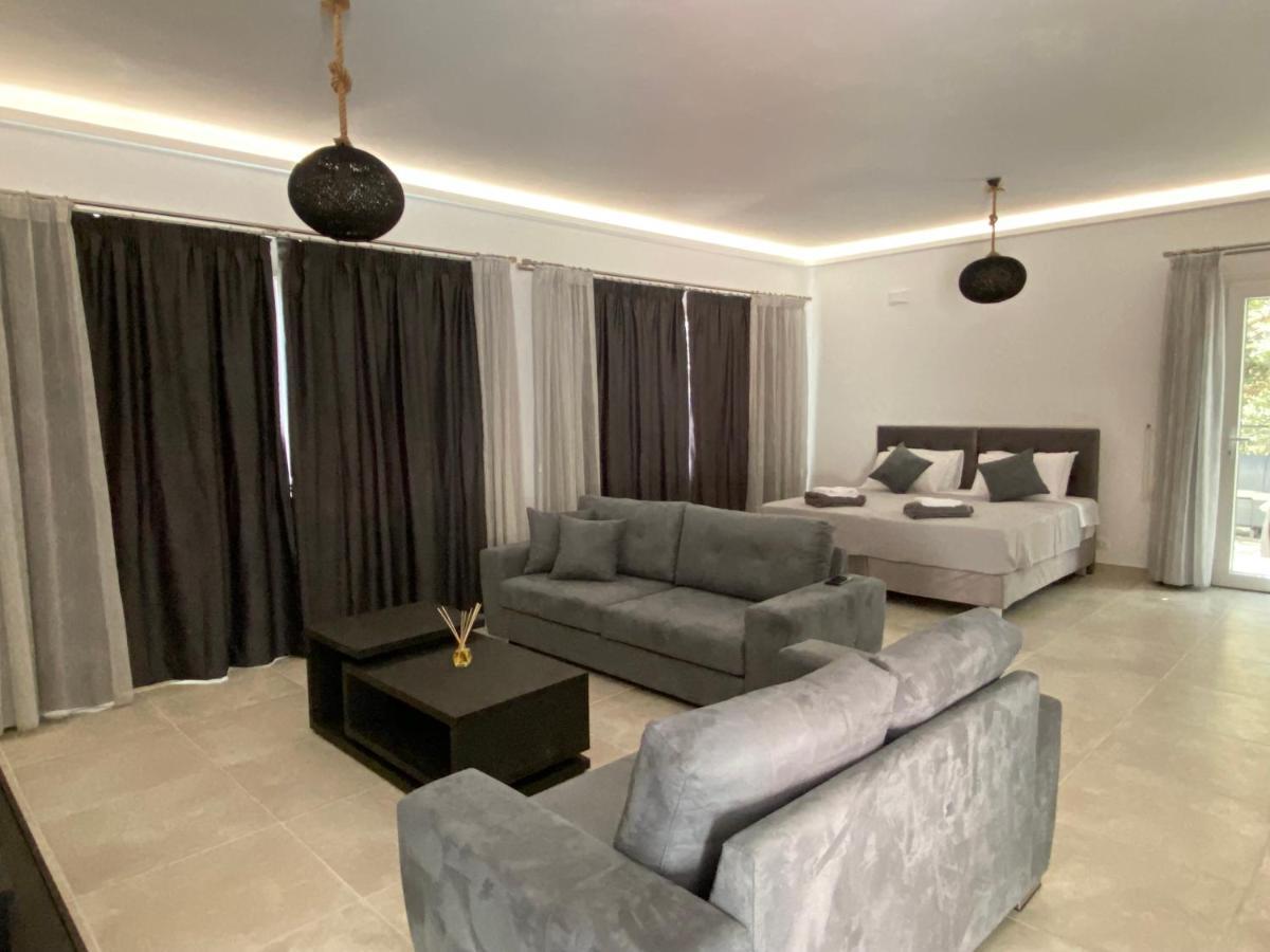 Rizaria Sea View House Villa Spartylas Екстериор снимка