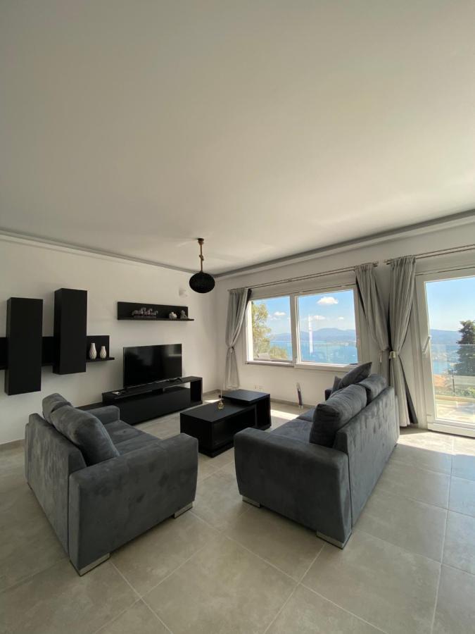 Rizaria Sea View House Villa Spartylas Екстериор снимка