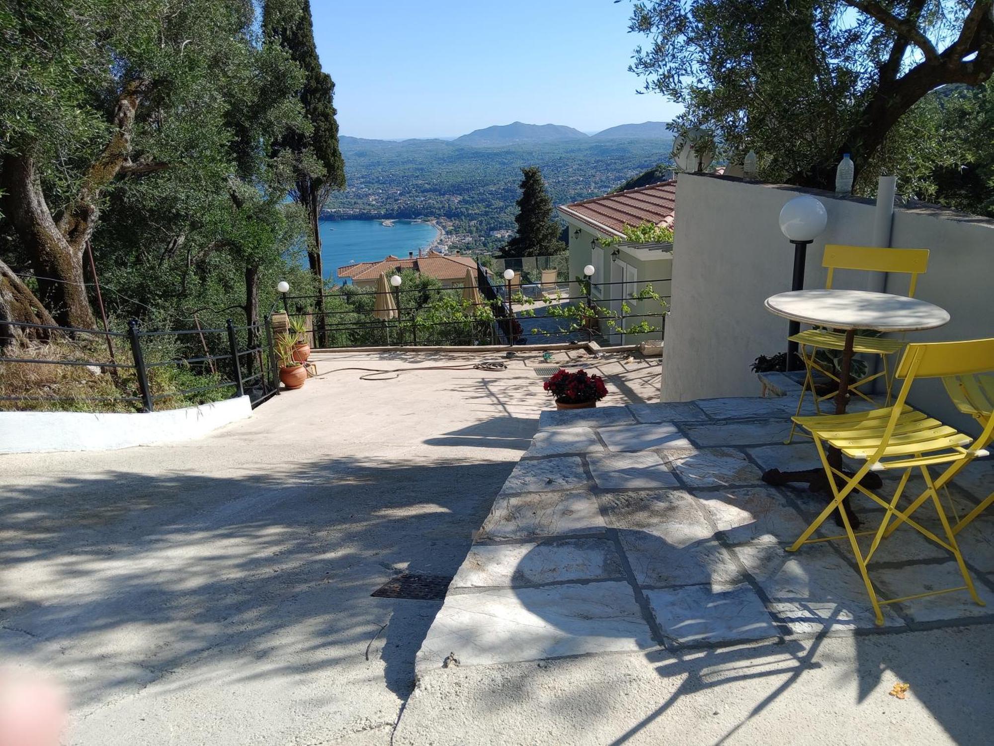 Rizaria Sea View House Villa Spartylas Екстериор снимка