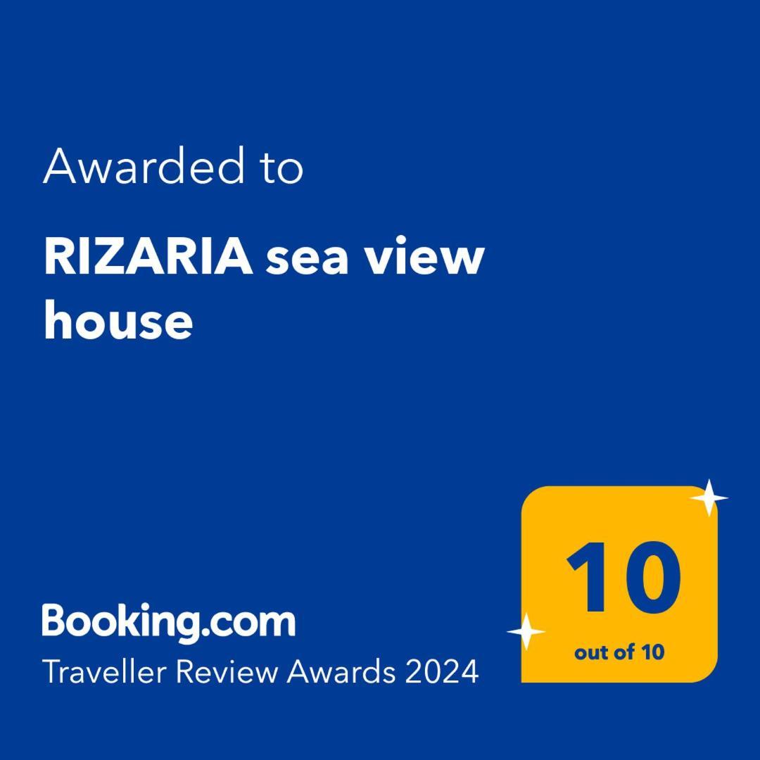Rizaria Sea View House Villa Spartylas Екстериор снимка