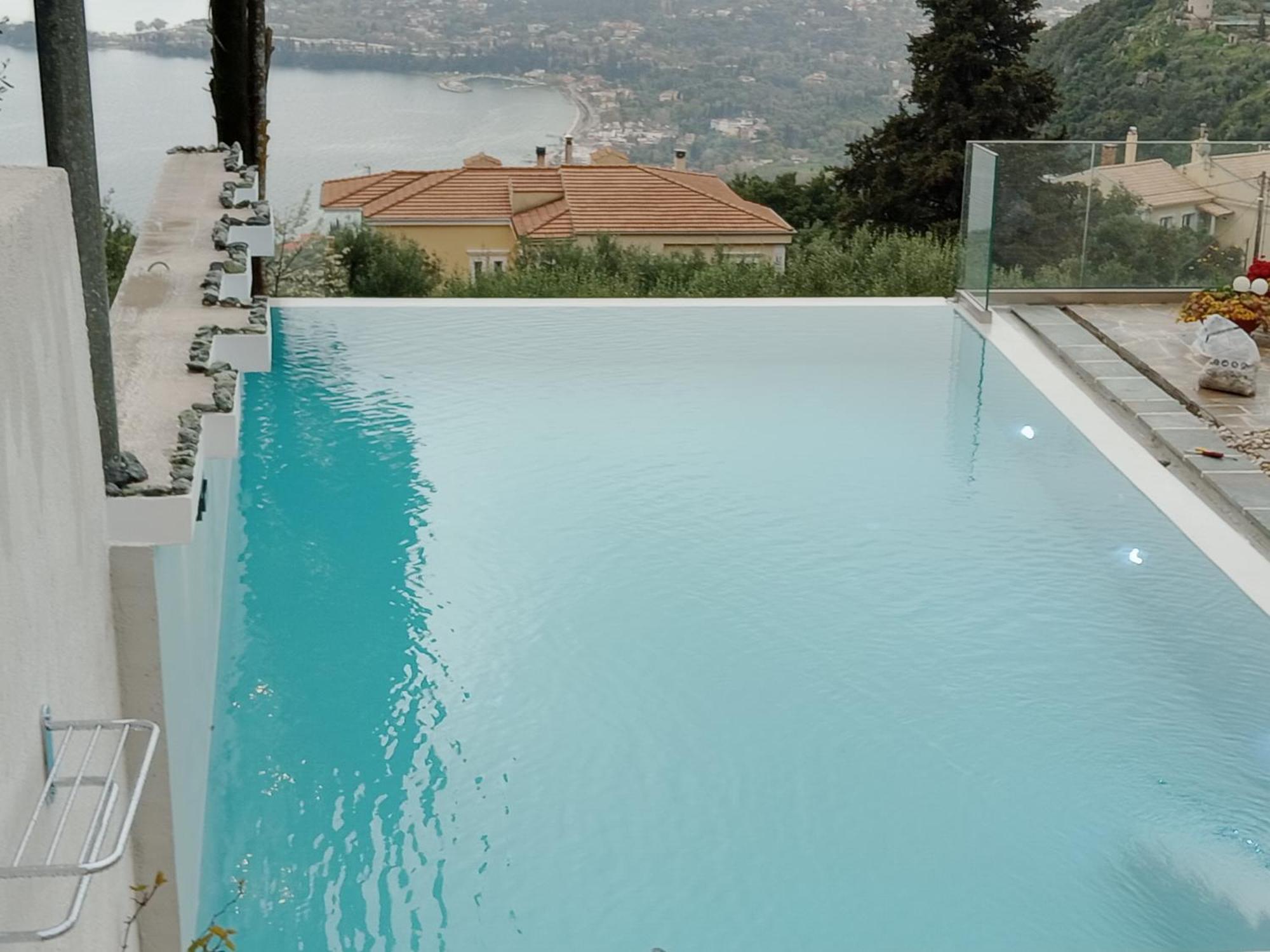 Rizaria Sea View House Villa Spartylas Екстериор снимка