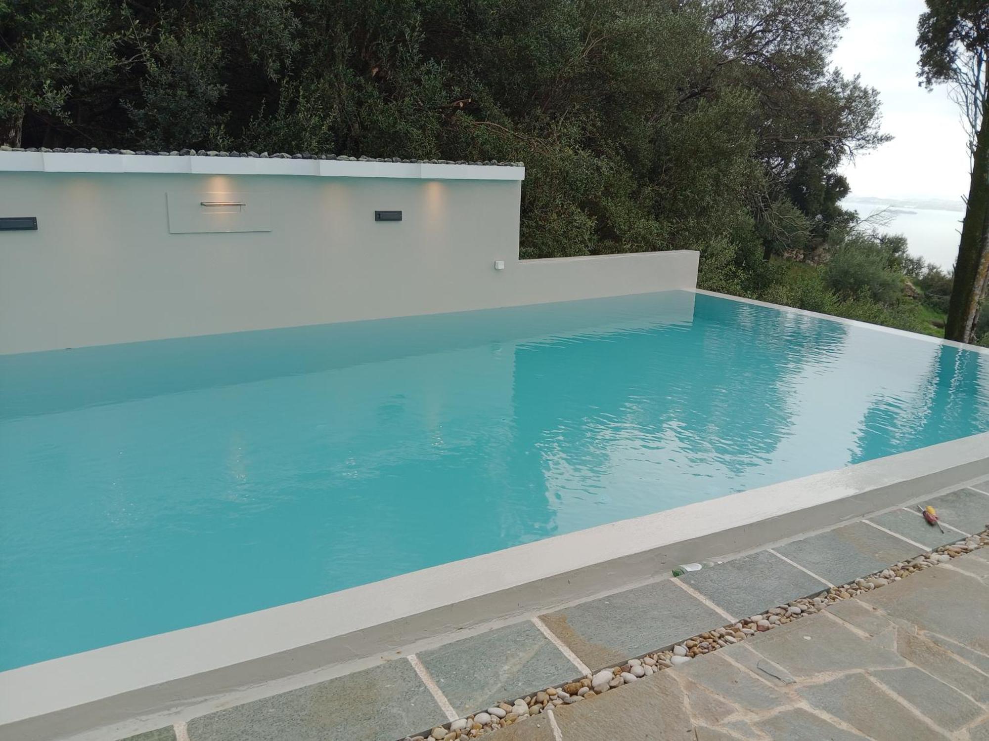 Rizaria Sea View House Villa Spartylas Екстериор снимка