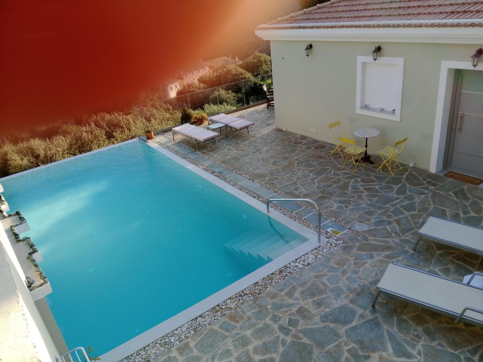 Rizaria Sea View House Villa Spartylas Екстериор снимка