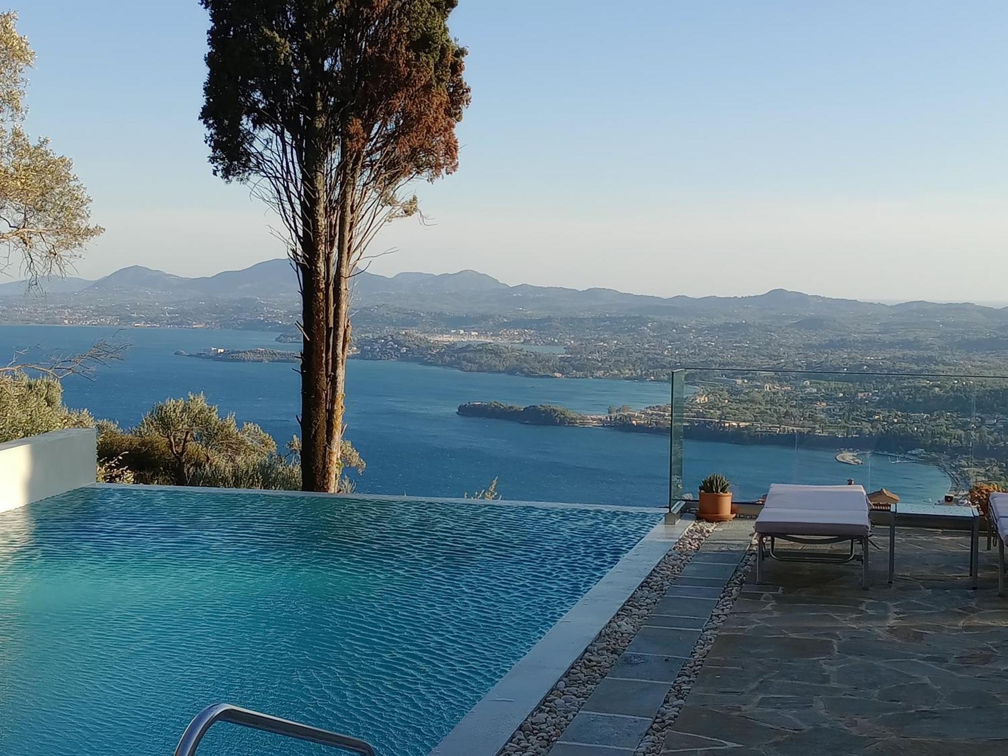 Rizaria Sea View House Villa Spartylas Екстериор снимка