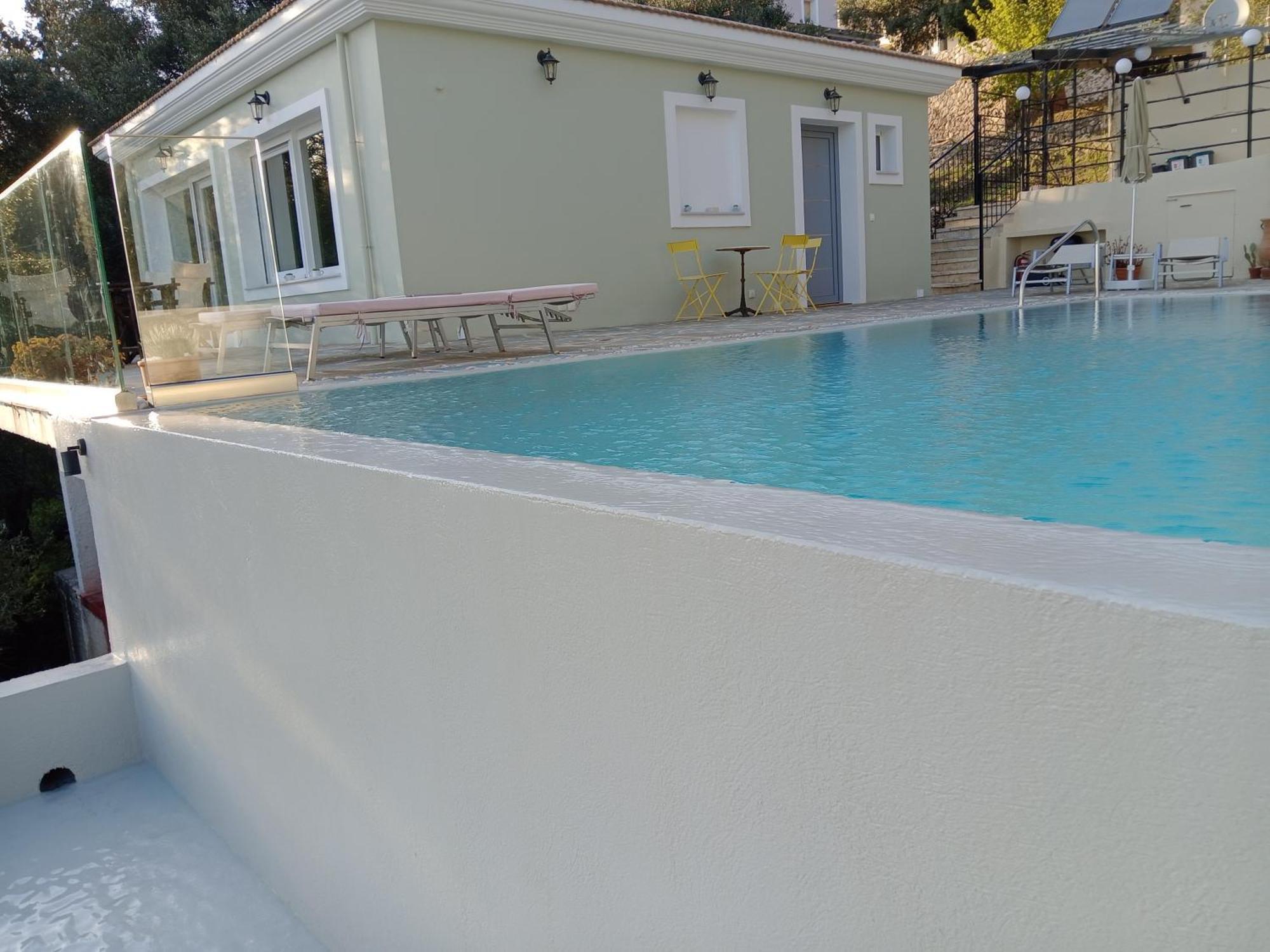 Rizaria Sea View House Villa Spartylas Екстериор снимка