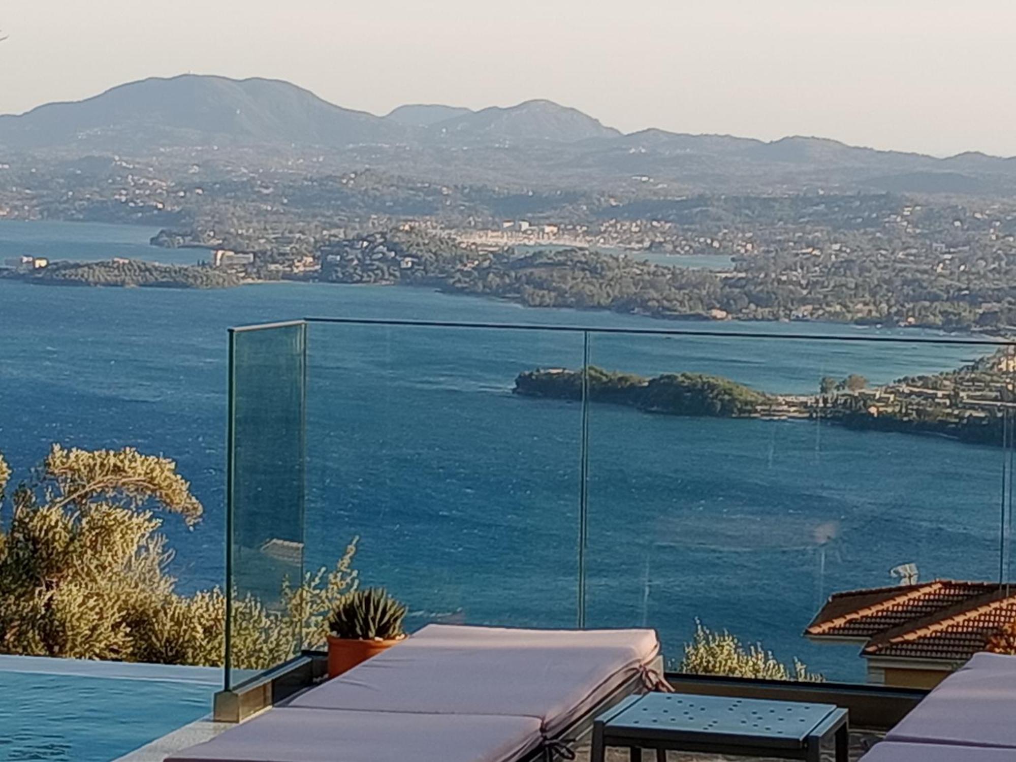 Rizaria Sea View House Villa Spartylas Екстериор снимка
