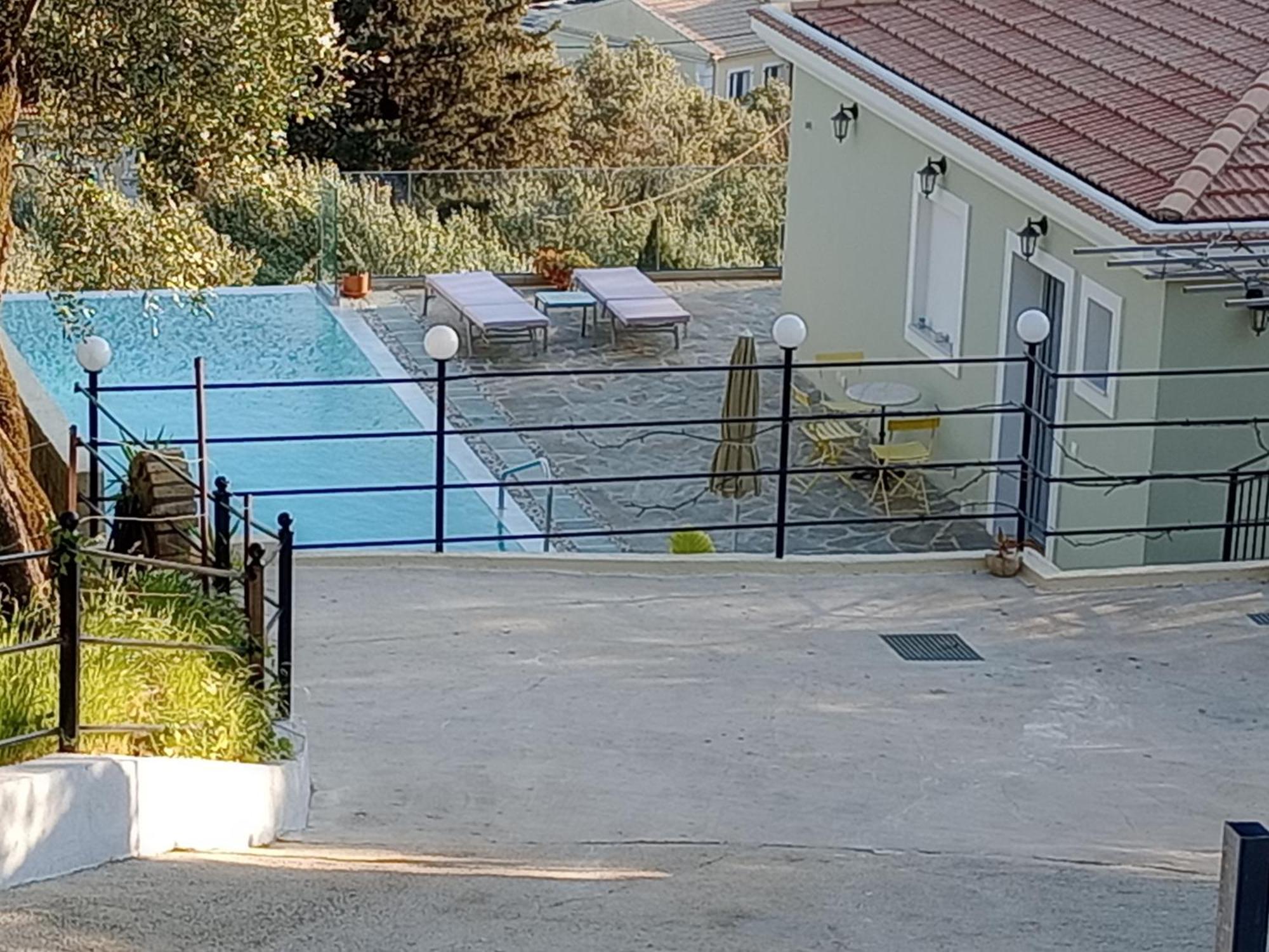 Rizaria Sea View House Villa Spartylas Екстериор снимка