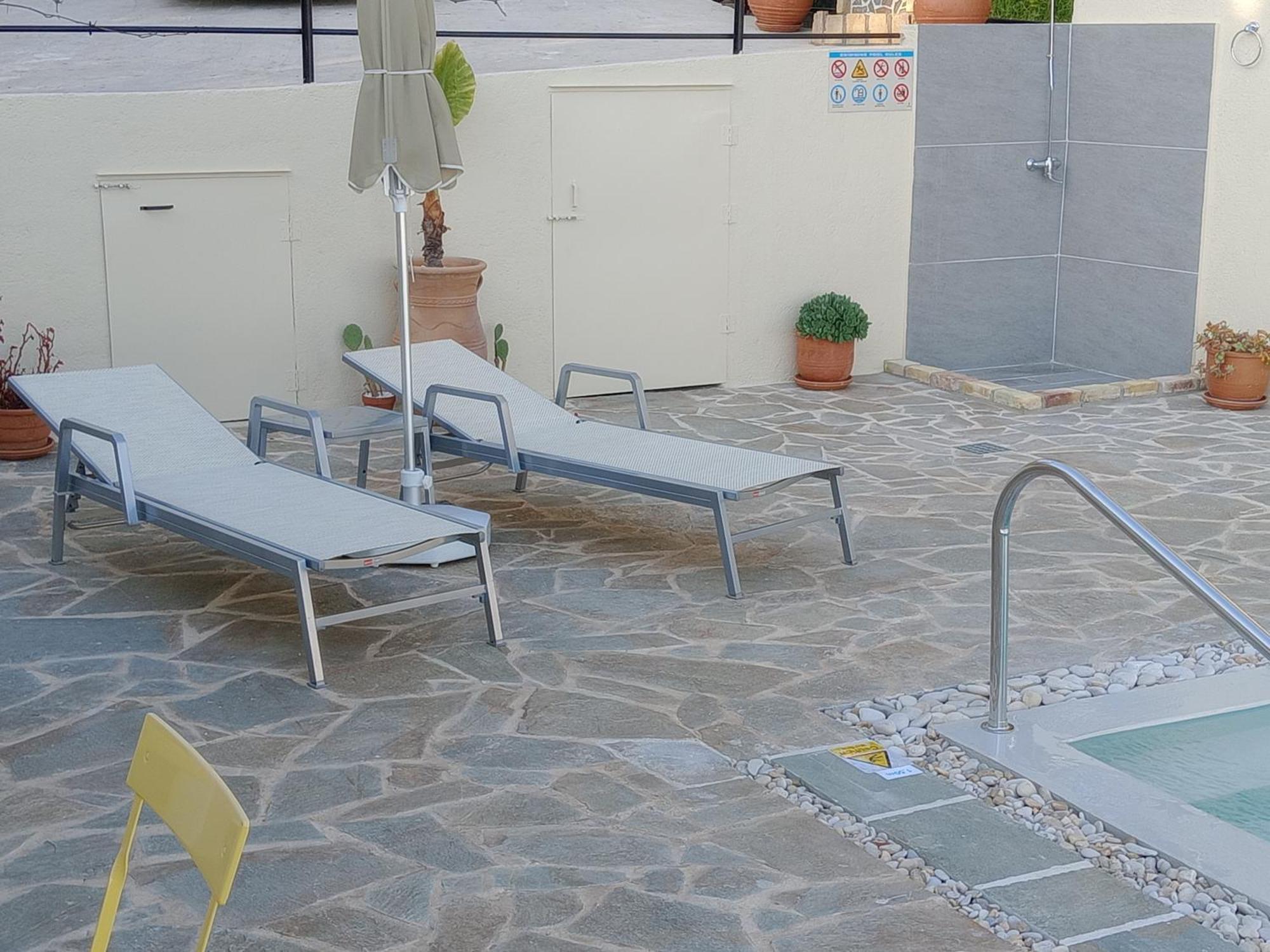 Rizaria Sea View House Villa Spartylas Екстериор снимка