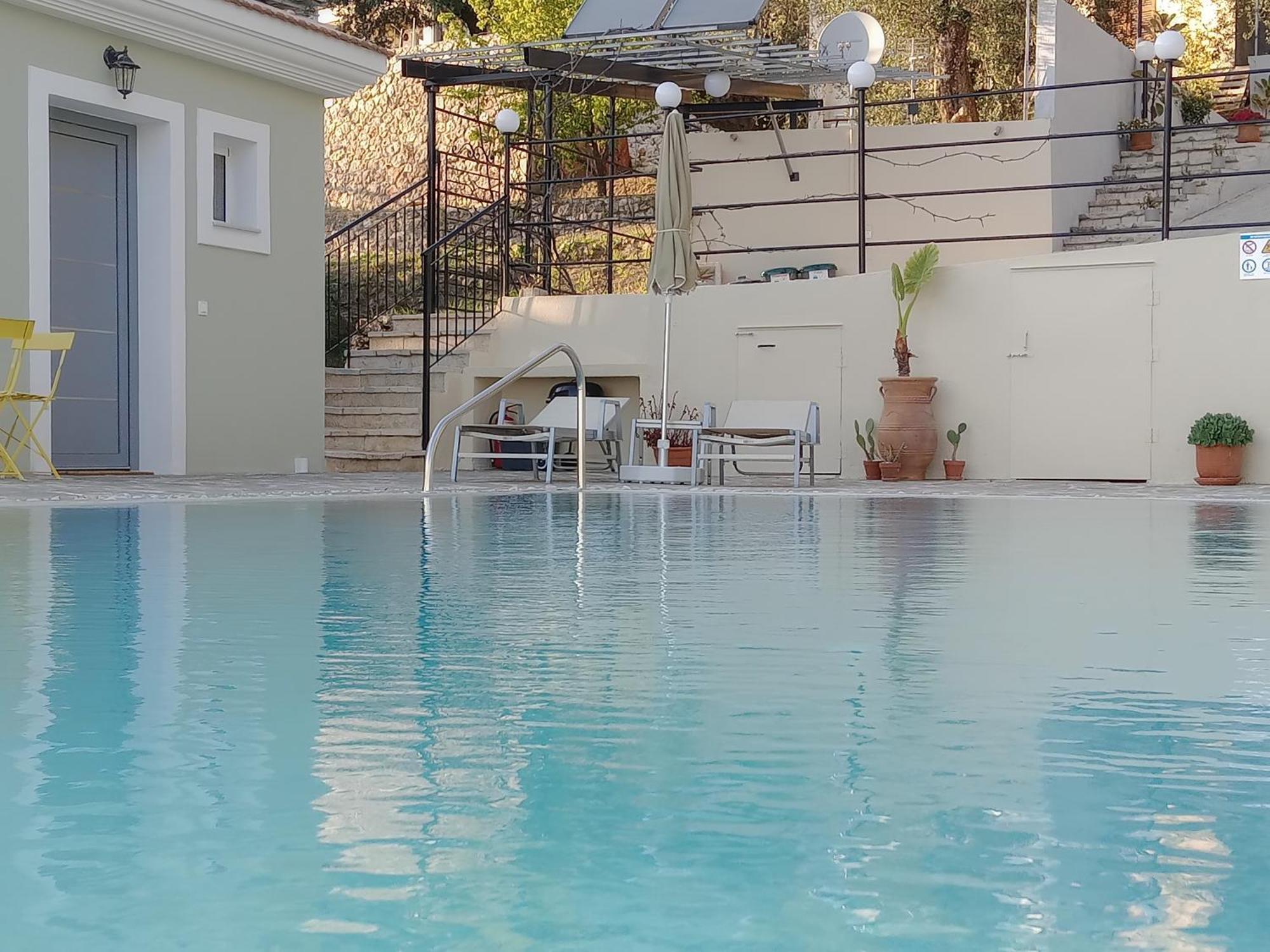 Rizaria Sea View House Villa Spartylas Екстериор снимка
