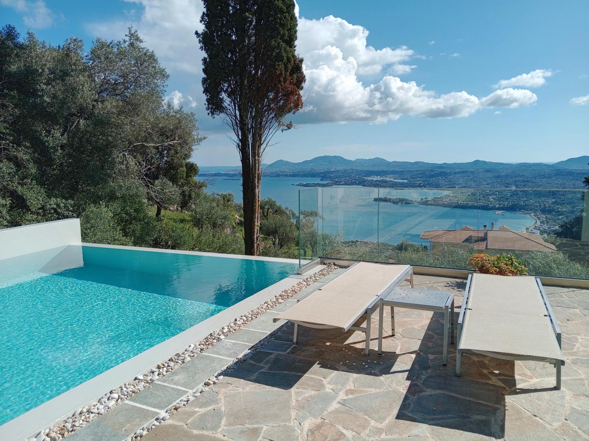 Rizaria Sea View House Villa Spartylas Екстериор снимка