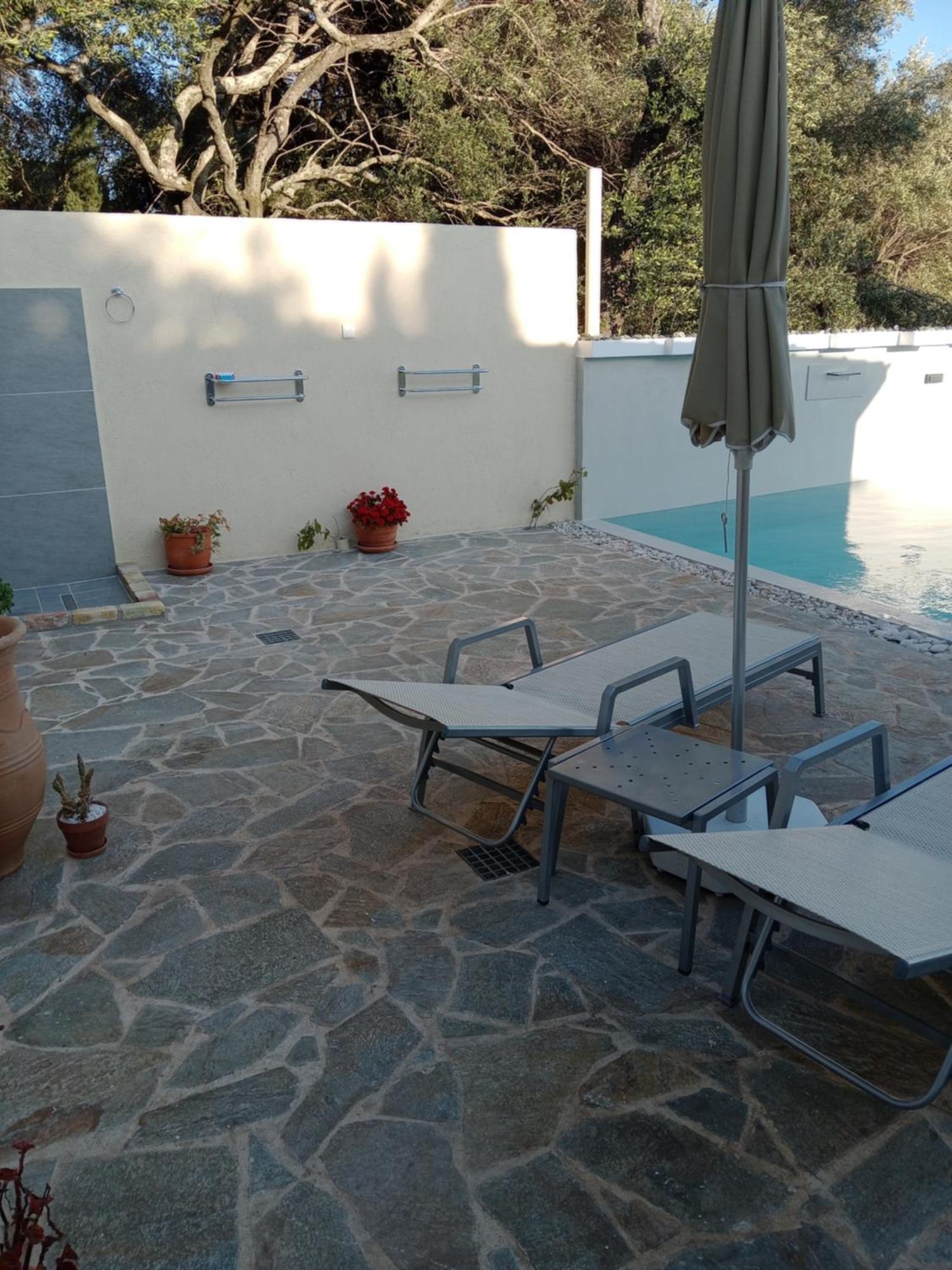 Rizaria Sea View House Villa Spartylas Екстериор снимка